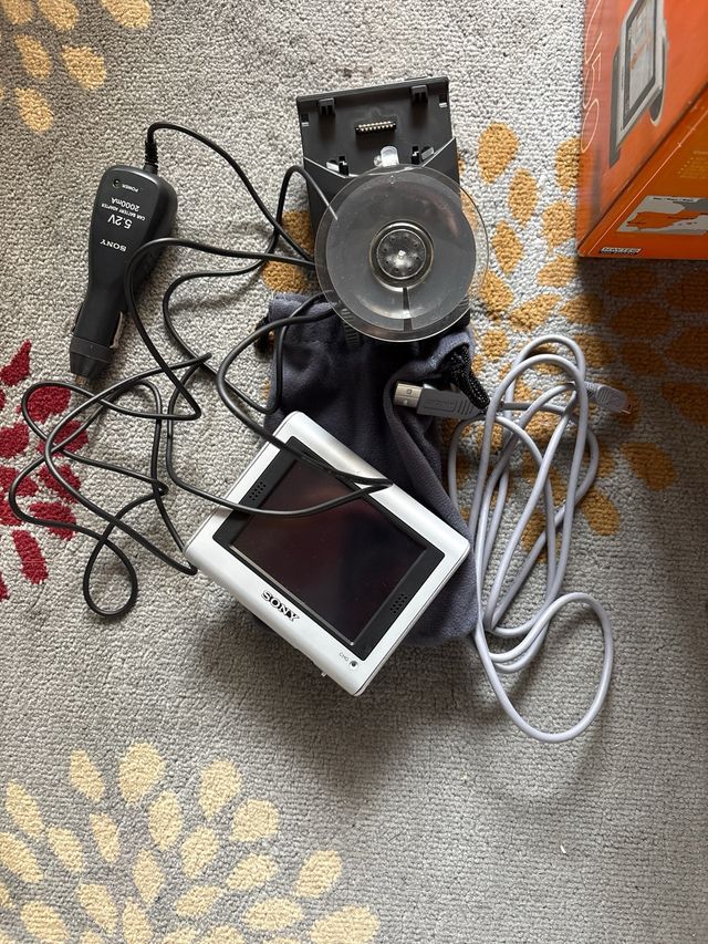 GPS Sony Nav-u NV-U50