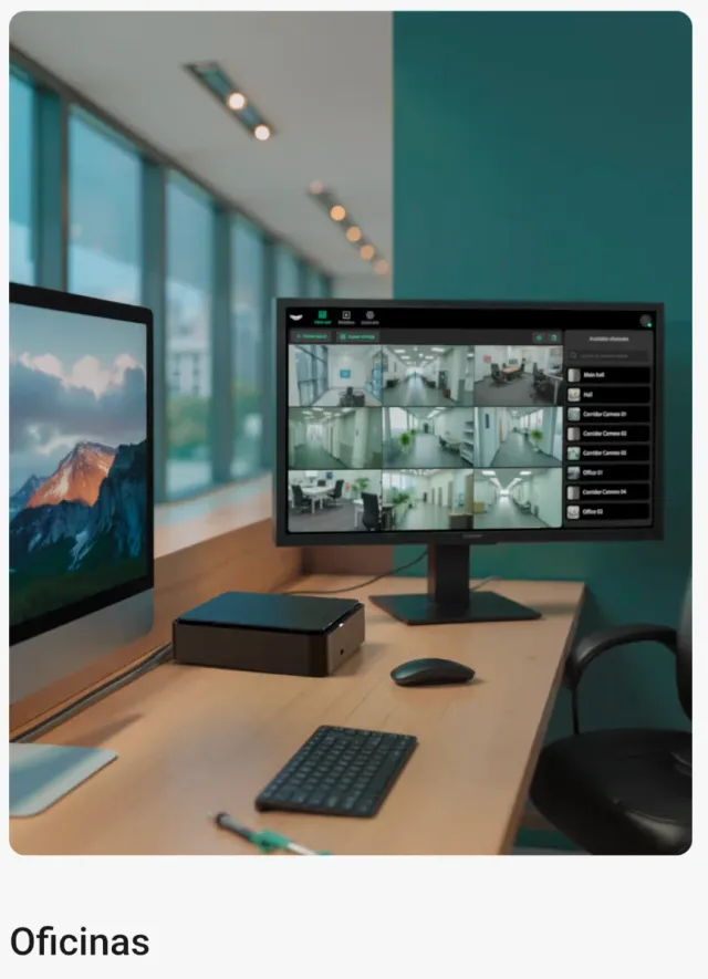 Ajax NVR 16 Canales HDMI Nuevo Modelo