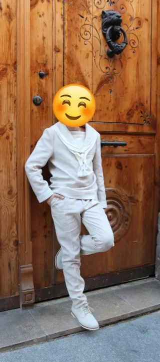 Traje Comunión Marinero