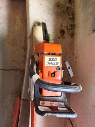 motosierra stihl