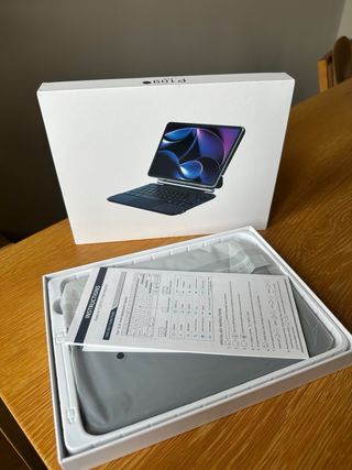 Funda iPad mini con teclado y forro