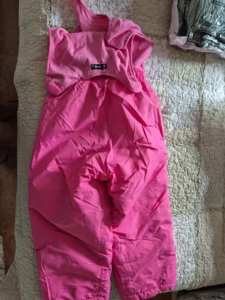 Mono de nieve niña 6/7 años