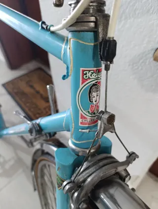 Bicicleta Helyett Reynolds531-57cm Vintage