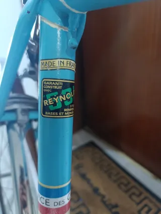 Bicicleta Helyett Reynolds531-57cm Vintage