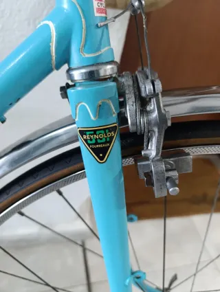 Bicicleta Helyett Reynolds531-57cm Vintage