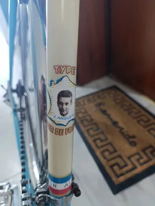 Bicicleta Helyett Reynolds531-57cm Vintage