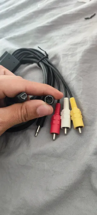 Cable AV RCA Mini DIN