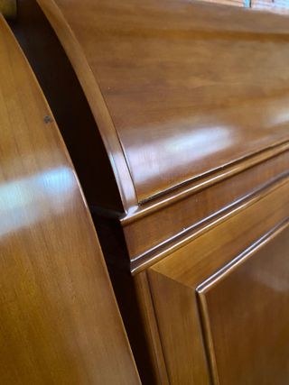 Cama Cerezo Macizo Tamaño:150 x 200 cm