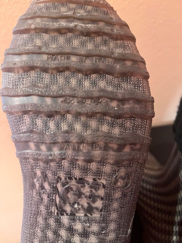 Botas de agua mujer talla 37