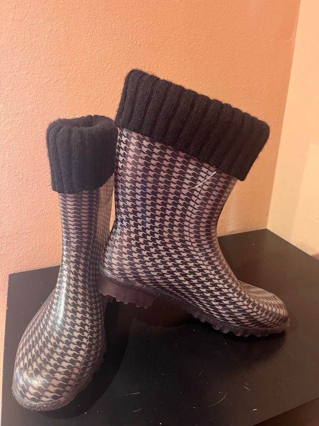 Botas de agua mujer talla 37