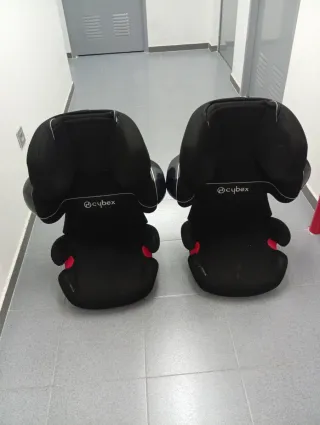 2 Sillas Cybex Pallas 2 fix con Isofix Grupo 2/3