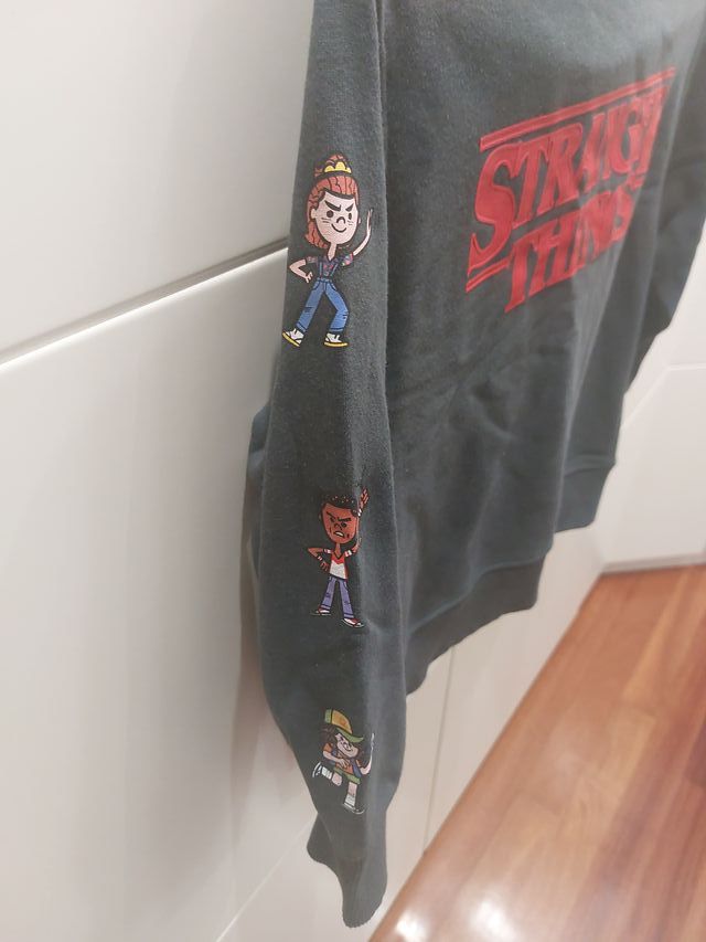 Conjunto Ropa Stranger Things Talla XS 6-9 años