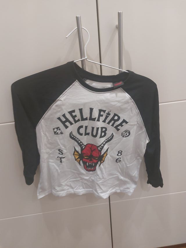 Conjunto Ropa Stranger Things Talla XS 6-9 años