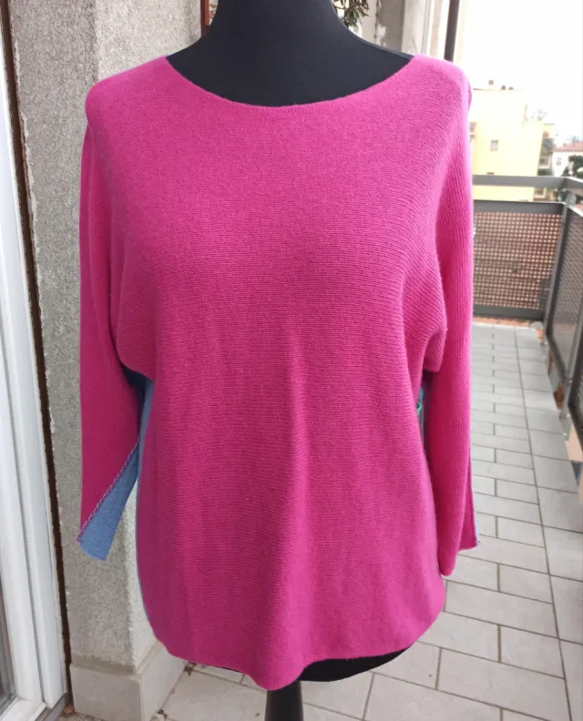 Maglione lana donna