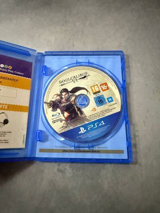Soulcalibur VI PS4 (PlayStation 4) Bandai Namco
