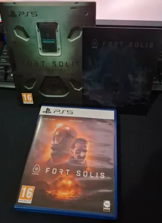 Fort Solis Limited Edition PS5