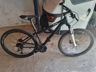 Bicicleta Montaña Concept Negra