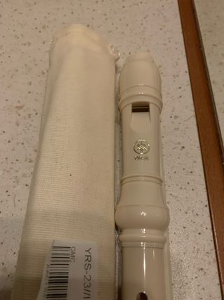 Yamaha Recorder Soprano/Descant YRS-23