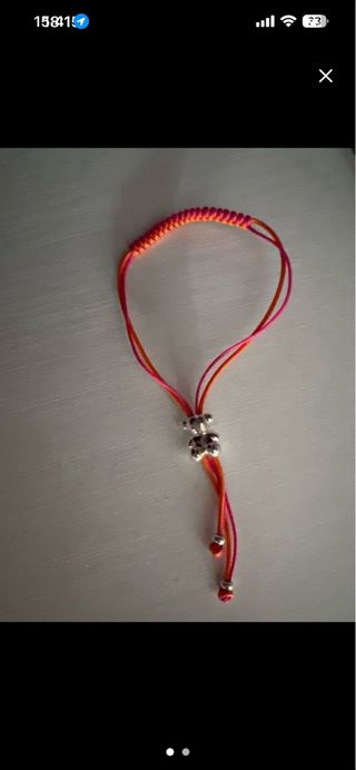 Pulsera Tous Plata Oso