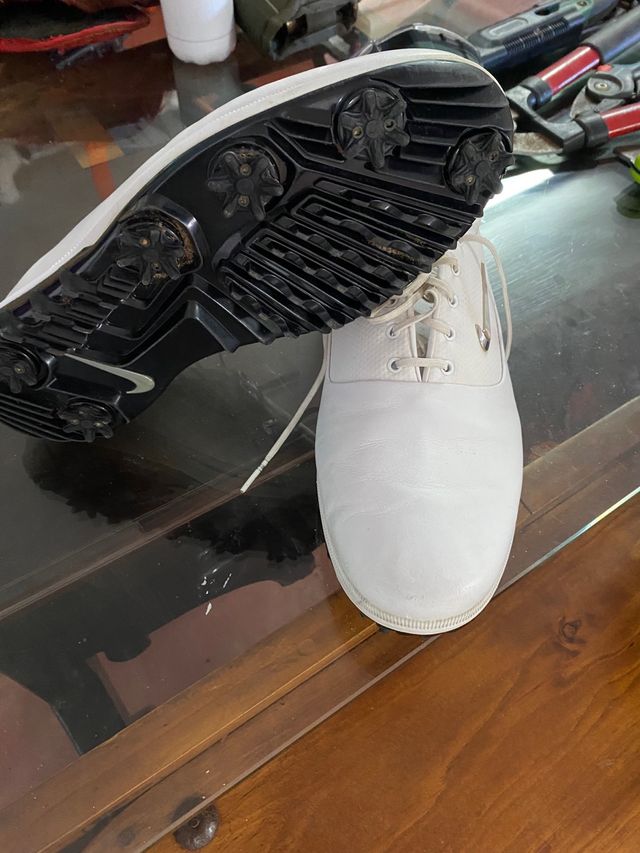 Zapatos de golf blancos Nike