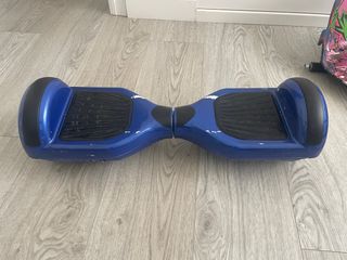 patinete hoverboard y asiento