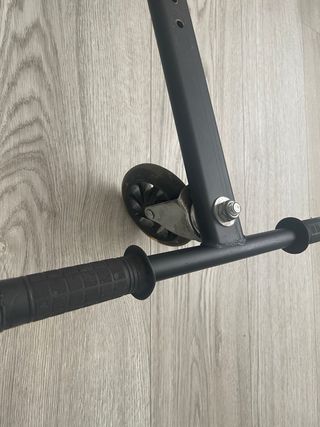 patinete hoverboard y asiento