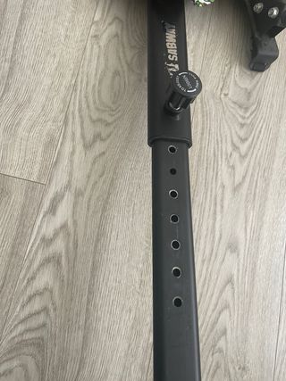 patinete hoverboard y asiento