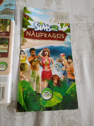 Los Sims 2 Náufragos PSP