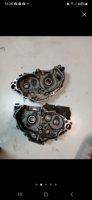 Cárteres yamaha wr 450 04....