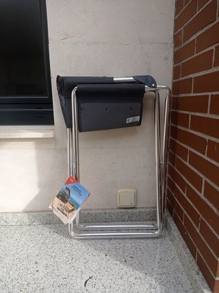 Silla Crespo Plegable Respaldo Aluminio