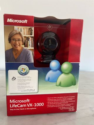Microsoft LifeCam VX-1000 Webcam usb
