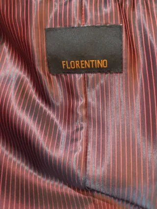 Traje Florentino Raya Diplomática Talla 56