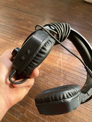 Auriculares Gaming Krom Negros