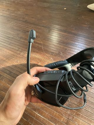 Auriculares Gaming Krom Negros