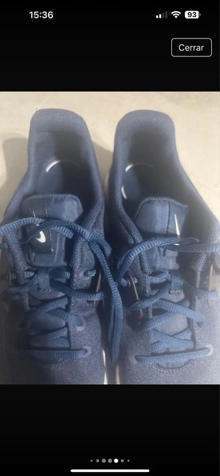 Scarpe Nike blu/bianche da uomo