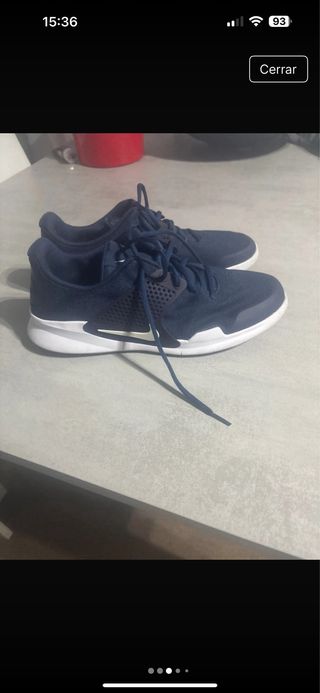 Scarpe Nike blu/bianche da uomo