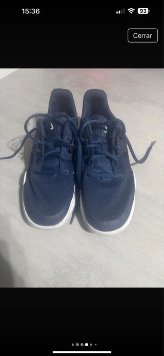 Scarpe Nike blu/bianche da uomo