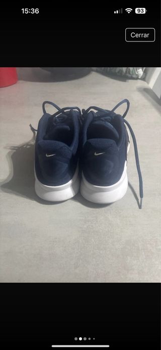 Scarpe Nike blu/bianche da uomo
