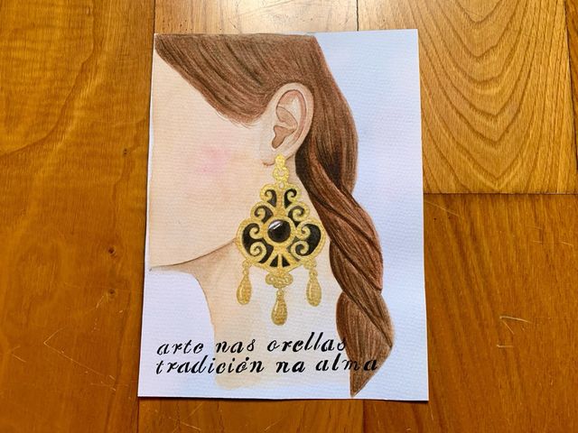 Lámina acuarela 
instagram: Pindunarte