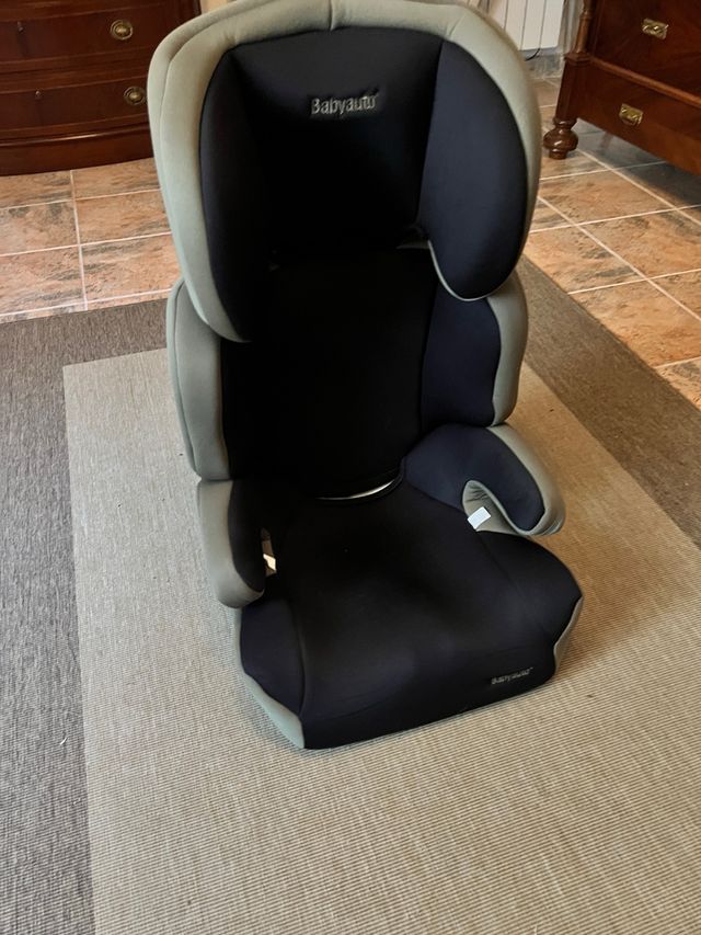 Alzador Babyauto negro y gris