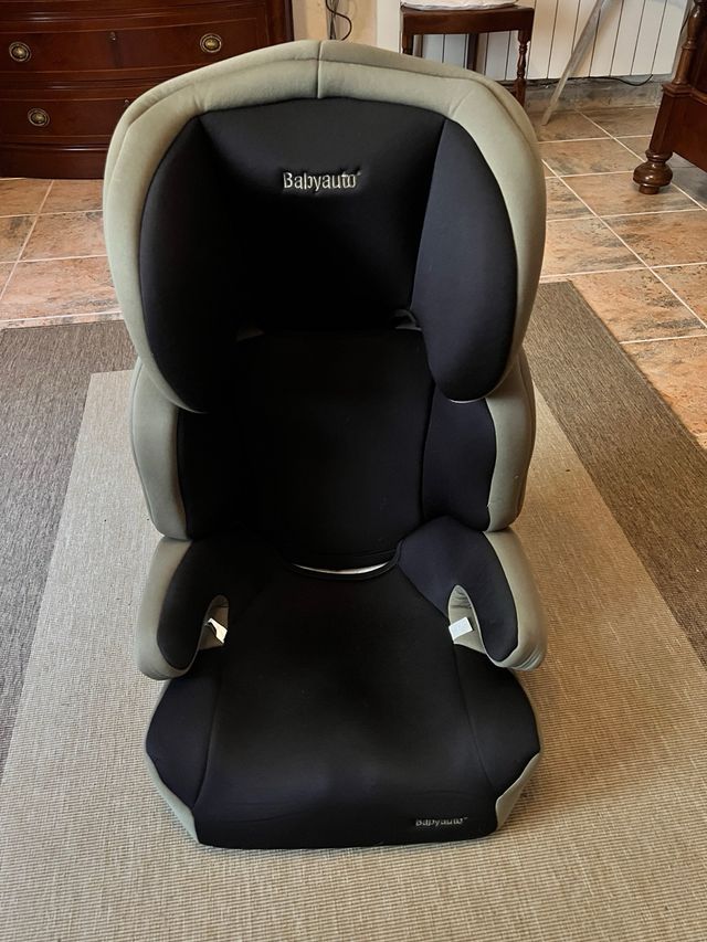 Alzador Babyauto negro y gris