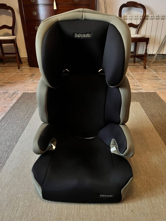 Alzador Babyauto negro y gris