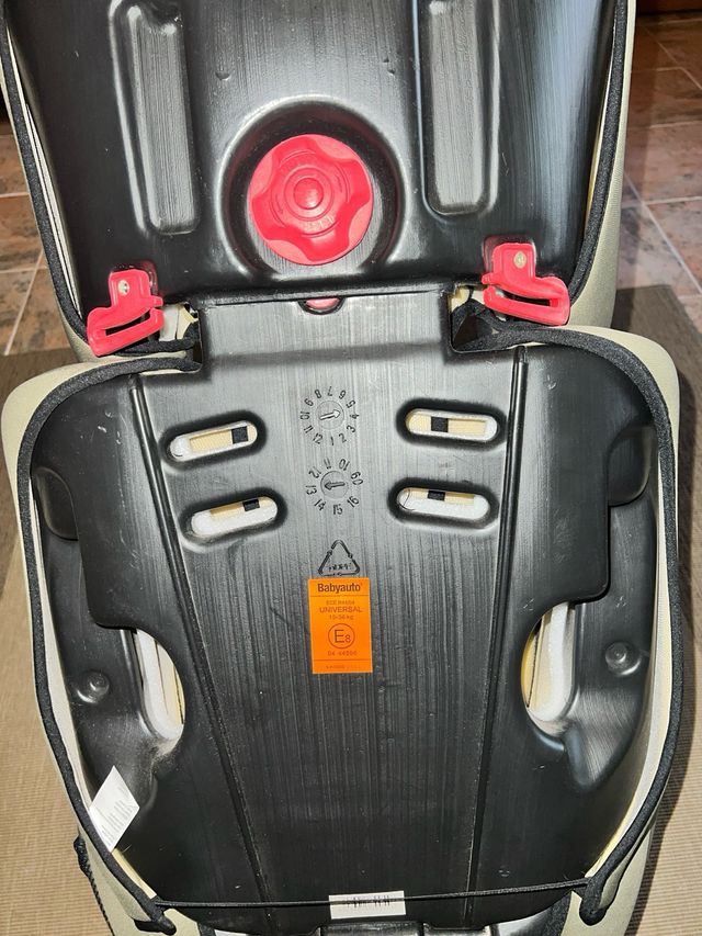 Alzador Babyauto negro y gris