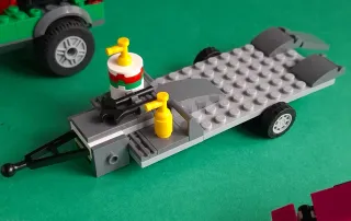 LEGO CITY 60268. COCHE, REMOLQUE Y BUGGY