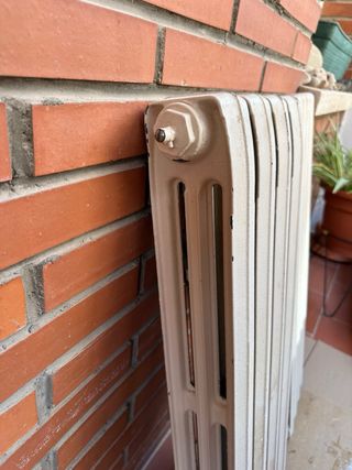 2 Radiadores Hierro Fundido.