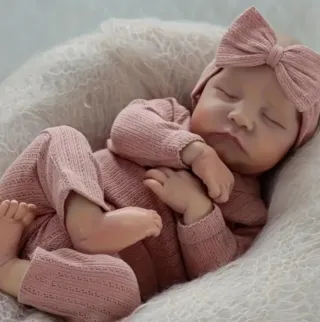 Muñeca Reborn realista