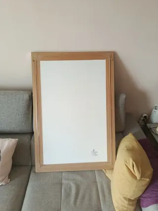 Marco de cuadro plateado