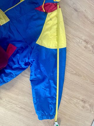 Chaqueta Retro Color Block 80s/90s Unisex