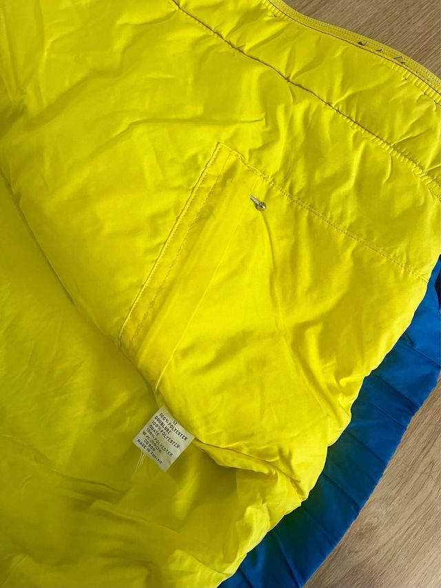 Chaqueta Retro Color Block 80s/90s Unisex