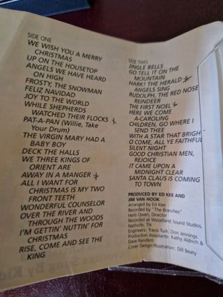 Tres casetes infantiles en inglés